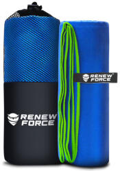 Dexxer Gyorsan száradó törölköző 180x100cm - kék (QU-DRY-BLUE)