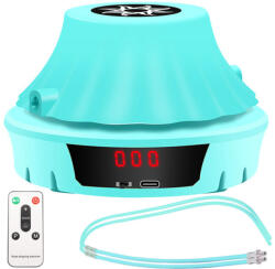 Verk Interaktív ugrókötél távirányítóval a fordulatok számlálásához - kék (14445_N)