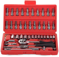 Verk Dugókulcs készlet tartozékokkal 46 db (11256)