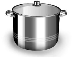 TMN Mély, rozsdamentes acél edény 3, 5 l (72260)