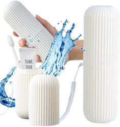 Verk Utazótáska ecsettel és pasztával - fehér (27158_B)