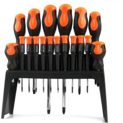 TMN Csavarhúzó készlet állványban 18 db CATA (M61008B)