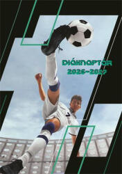 TopTimer Diáknaptár, 2026/2027 tanév, B6, heti, TOPTIMER "Foci (27D100J-00A) - iroszer24