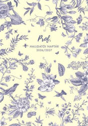 TopTimer Hallgatói naptár, 2026/2027 tanév, A5, heti, TOPTIMER, "Romantik (27H016J-00C)