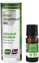 Laboratoire Altho Laboratoire Altho BIO Geránium illóolaj - 5ml - vegyesbolt