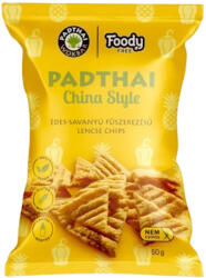  Foody Free Foody Free Padthai Édes -Savanyú Lencse chips - 50g