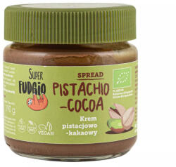Super fudgio Super Fudgio Kakaós Pisztáciakrém - bio - 190g