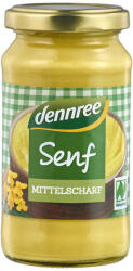 dennree Dennree Mustár enyhén csípős - bio - 200ml - vegyesbolt