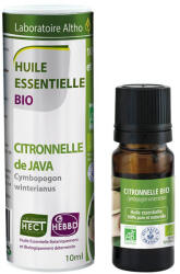 Laboratoire Altho Laboratoire Altho BIO Jávai Citronella Illóolaj - 10ml - vegyesbolt