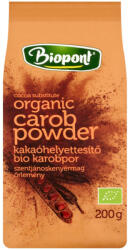 Biopont Biopont Karobpor - bio - 200g - vegyesbolt