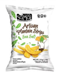  Samai Platain Samai Platain Tengeri Sós Főzőbanán Csíkok - 115g