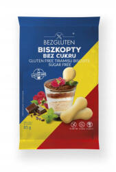Bezgluten Bezgluten Babapiskóta (hozzáadott cukor nélkül) - gluténmentes - 85g
