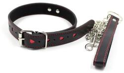 Toyz4Lovers Fetish Art Zgarda Bondage cu Lesa pentru Stapan Simte Senzatia Excitanta A Dominarii