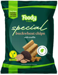  Foody Free Foody Free Hajdina chips szarvasgombával - 45g
