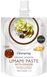 Clearspring Clearspring Umami Püré Gyömbérrel Japán - bio - 150g - vegyesbolt