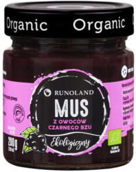 RUNOLAND Runoland Bodza mousse - bio - 200g - vegyesbolt