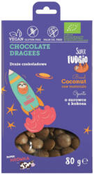 Super fudgio Super Fudgio Csokoládé drazsé - bio - 80g