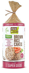  Rice Up Rice Up Barna rizses 7 szupermagvas szelet - 120g