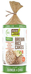  Rice Up Rice Up Barna rizses chia-quinoa szelet - 120g