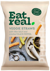  Eat Real Eat Real Zöldségrudacskák Tengeri Sóval - 45g - vegyesbolt