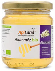  Apiland Apiland Akácméz - bio - 250g - vegyesbolt