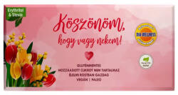 Health Market Health Market White Delight Kókusztejes fehércsokoládé -"Köszönöm, hogy vagy nekem! "- 80g - vegyesbolt