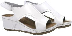Doss Sandale Doss 685 alb - dama (11851)