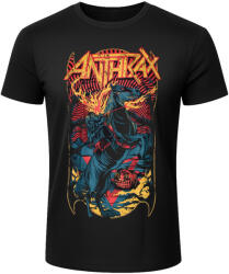 ROCK OFF tricou bărbați Anthrax - Headless Horseman - BL - ROCK OFF - ANTHTEE32MB