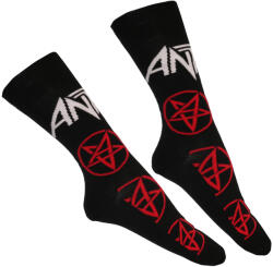 ROCK OFF șosete Anthrax - Pentathrax Pattern - BL - ROCK OFF - ANTHSCK02MB