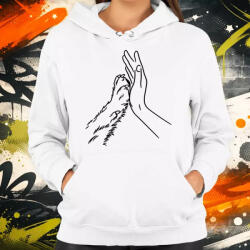 Magnolion Pacsi fekete női pulóver (28283-PN)