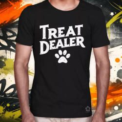 Magnolion Treat Dealer fehér férfi póló (28264)