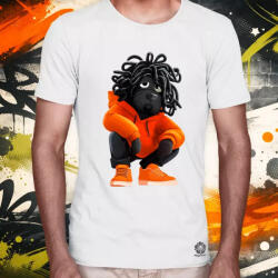 Magnolion Laza Urban Dog férfi póló (28285)