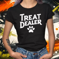 Magnolion Treat Dealer fehér női póló (28264-N)