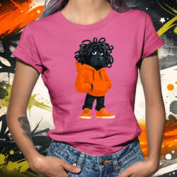 Magnolion Urban Dog női póló (28298-N)