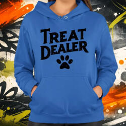 Magnolion Treat Dealer fekete női pulóver (28265-PN)