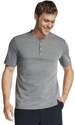 Skechers Tricou barbati Skechers Off Duty Short Sleeve Henley TS165-CHAR (TS165-CHAR)