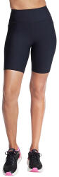Skechers Colanti femei Skechers GO FLEX RIB High Waisted 8 Inch Bike Short SH32-BLK (SH32-BLK)