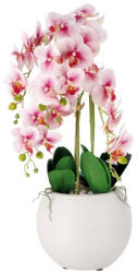 AdTrend Orhidee artificiala roz in ghiveci 25 x 72 cm (119406)