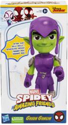Hasbro Figurina Green Goblin supradimensionata 22, 8 cm Spidey Hasbro (F3711_F7261) Figurina