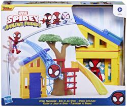 Hasbro Set de joaca Spidey si Prietenii Extraordinari cu figurina Spidey 10 cm (F8842_F9352) Figurina