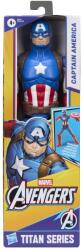 Hasbro Figurina Captain America Marvel Avengers Titan Series, 29 cm (G2725_G2771) Figurina