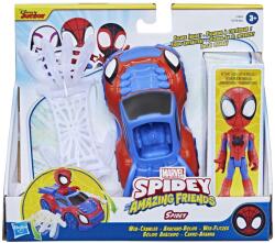 Hasbro Set Spidey cu masinuta, figurina si accesoriu Marvel Hasbro (F6776_F7454) Figurina