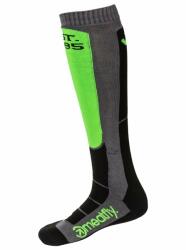Meatfly sNB & SKI чорапи Leeway Safety Green/Grey Meatfly | Zelen | МЪЖЕ | M