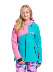Meatfly детска SNB & SKI яка Deliah Hot Pink/Turquoise Meatfly | Rozov | Момичешки | 158