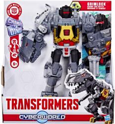 Hasbro Figurina Transformers Cyberworld Grimlock transformabila in dinozaur (G0748) Figurina