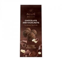 Nouri Trufe vegane cu ciocolata si alune 10 bucati, 100g, Nouri