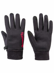 Meatfly дамски ръкавици Ladies Powerstretch Black Pink Meatfly | Cheren | ЖЕНИ | L