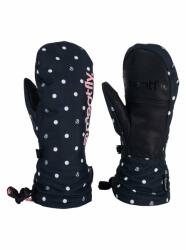 Meatfly детски ръкавици Slayer Black Dots Meatfly | Cheren | Момчешки | S