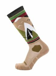 Meatfly sNB & SKI чорапи Leeway Safari Mountains Meatfly | Zhalt | МЪЖЕ | L