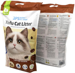 BPS Italy Tofu macskaalom kávé illattal - 6 liter